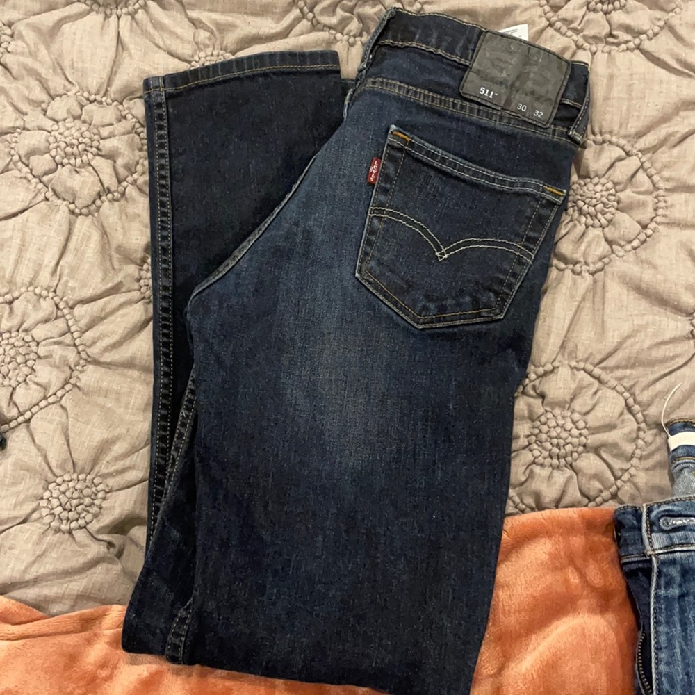 Men’s Levi Skinny Jeans